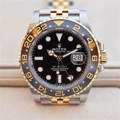 prezzo rolex gmt master ii|rolex gmt master ii versions.